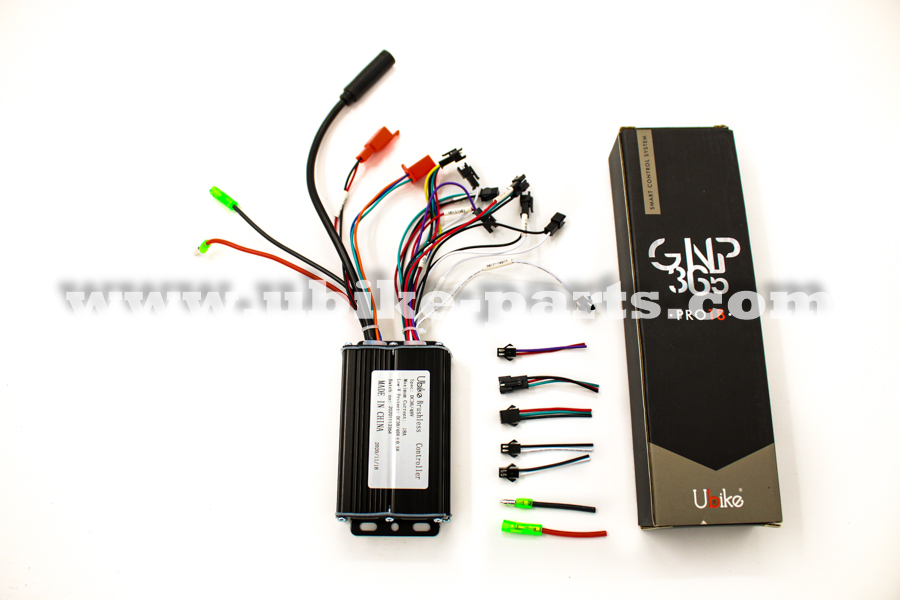 יו-בייק חלקים