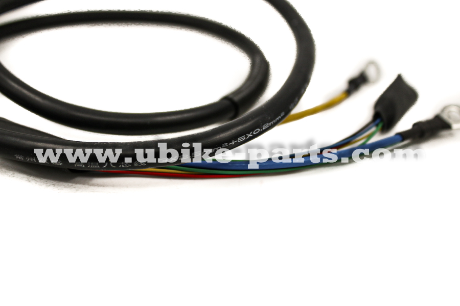 יו-בייק חלקים