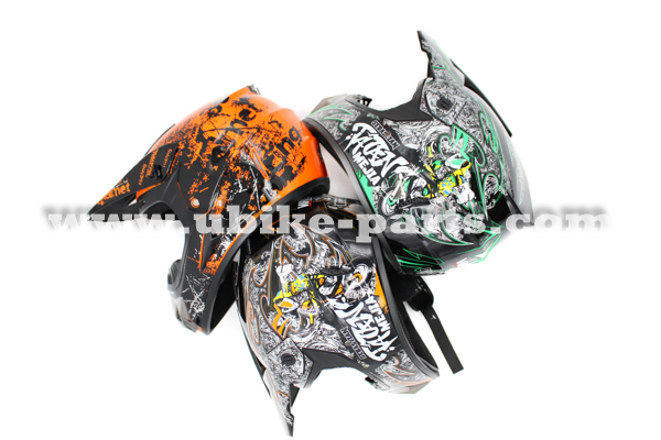 יו-בייק חלקים