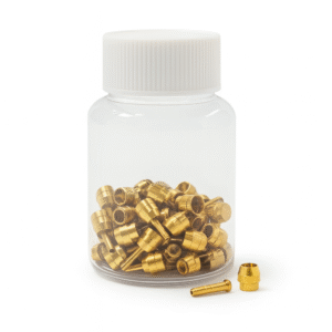 Brake Olive and Brass Connecting 50 sets