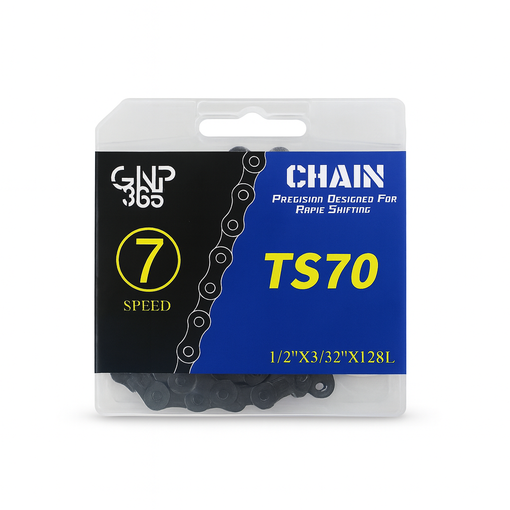 GNP 7 Speed long for E-bike